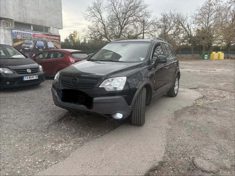 Opel Antara 2.0CDI, снимка 8 - Автомобили и джипове - 52704506