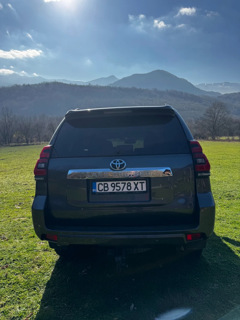 Toyota Land cruiser PRADO 150, 6+ 1, снимка 5 - Автомобили и джипове - 52879194