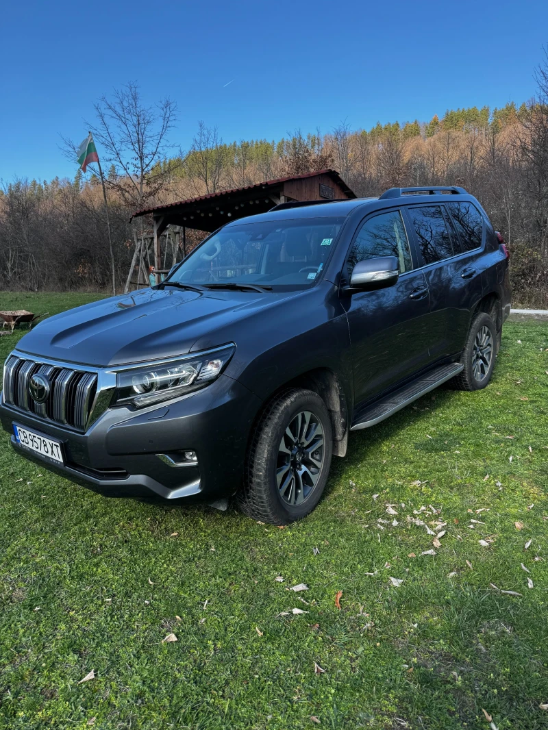 Toyota Land cruiser PRADO 150, 6+ 1