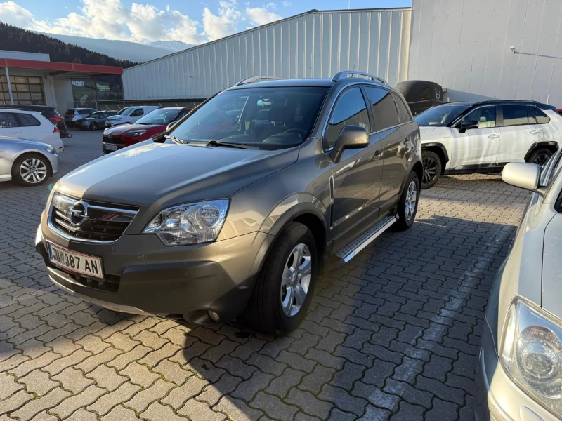 Opel Antara 2.0 CDTI 4X4, снимка 10 - Автомобили и джипове - 53333974