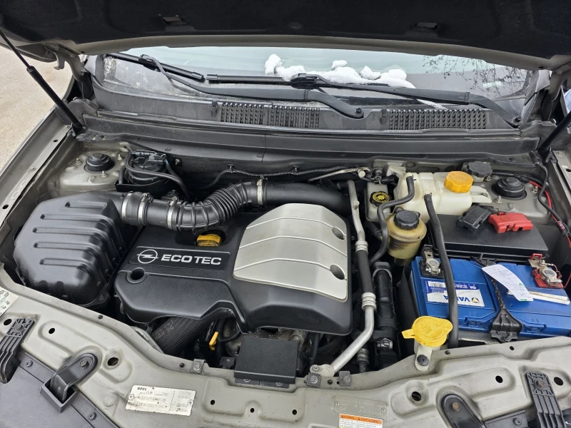 Opel Antara 2.0 CDTI 4X4, снимка 11 - Автомобили и джипове - 53333974