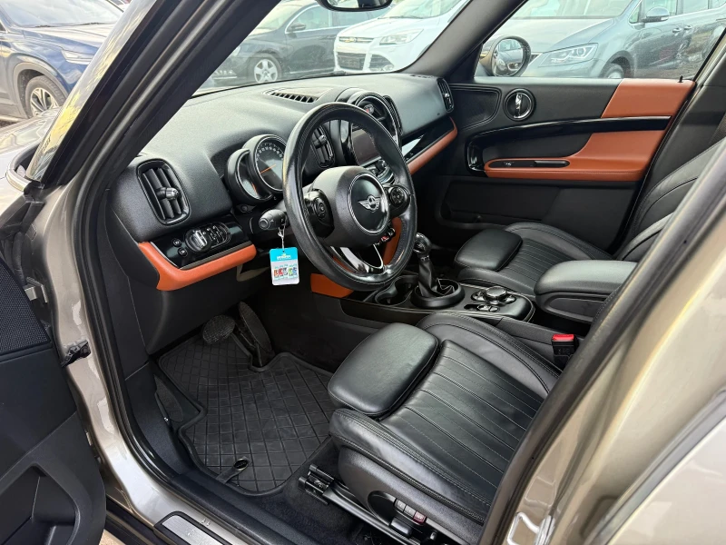 Mini Countryman 2.0 SD ШВЕЙЦАРИЯ 56 хил.км АВТОМАТИК, снимка 11 - Автомобили и джипове - 53422821