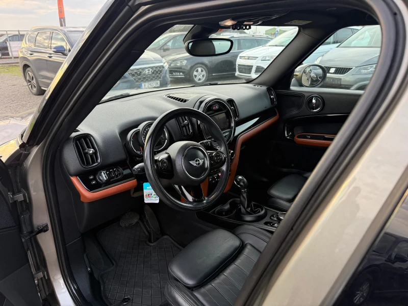 Mini Countryman 2.0 SD ШВЕЙЦАРИЯ 56 хил.км АВТОМАТИК, снимка 12 - Автомобили и джипове - 53422821