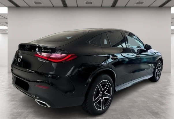 Mercedes-Benz GLC 300 d Coupe 4Matic = AMG Line = Premium Plus Гаранция - изображение 3