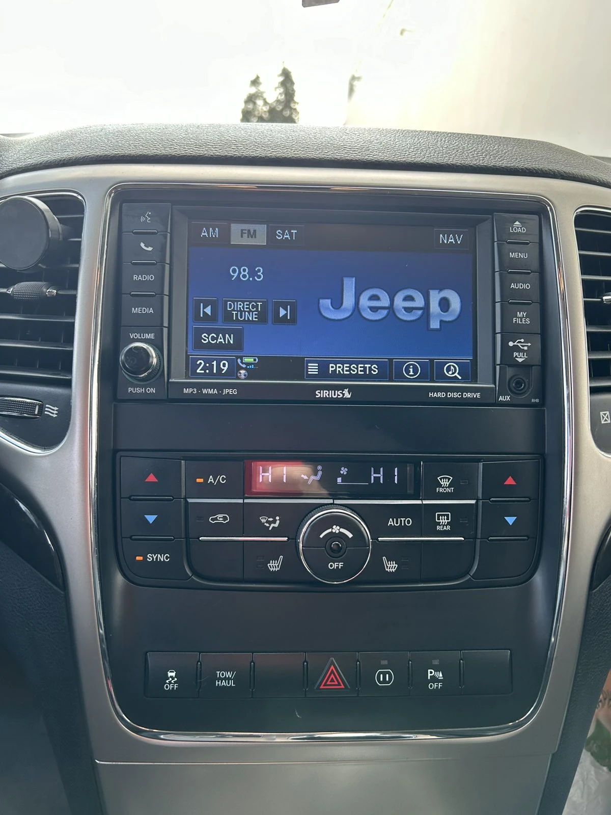 Jeep Grand cherokee 5.7HEMI* Автоматик* Газ* 4х4* Навигация - изображение 10
