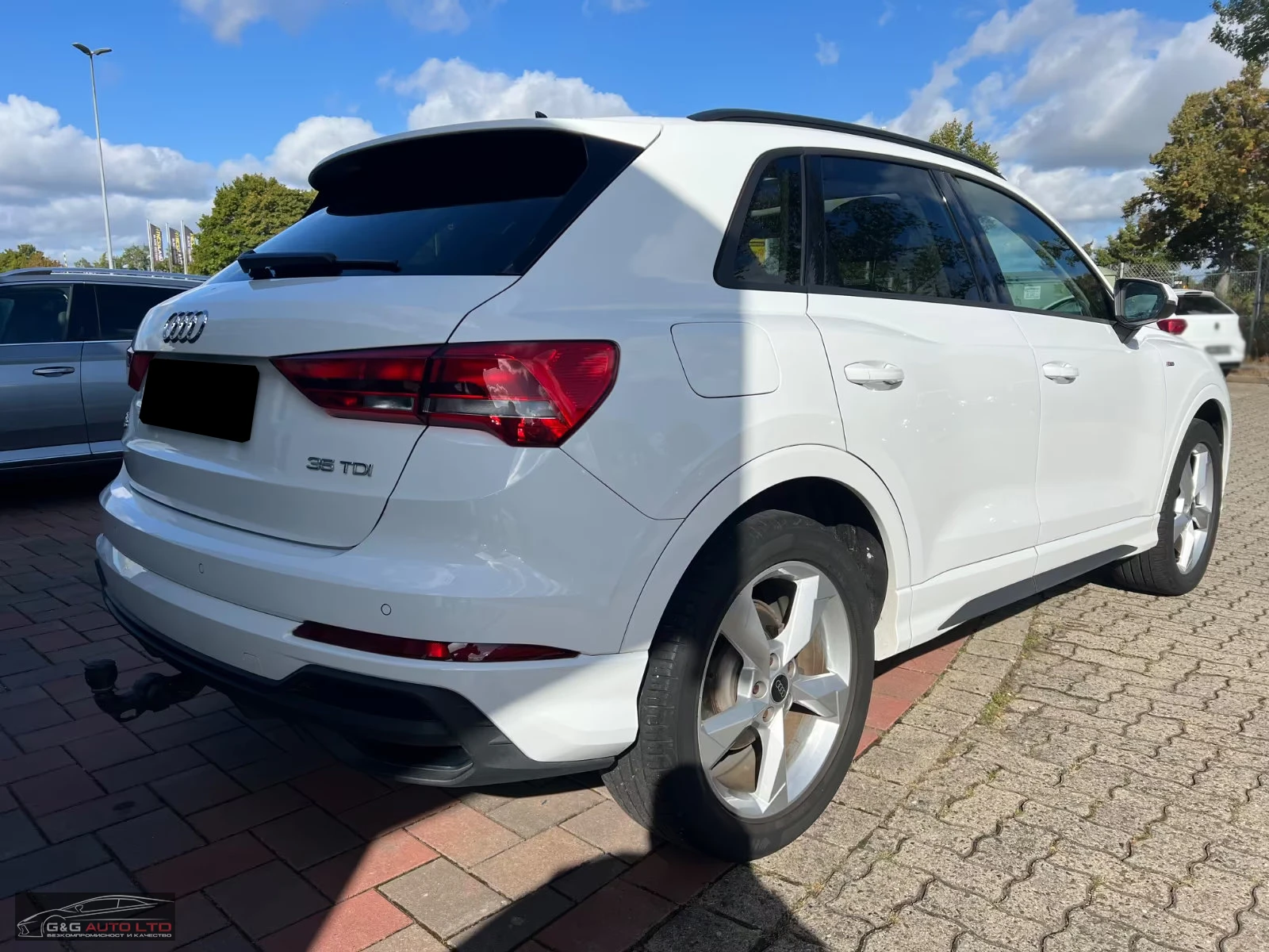 Audi Q3 35TDI/S-LINE/150HP/NAVI/CAM/VIRTUAL/ACC/PANO/832f - изображение 8