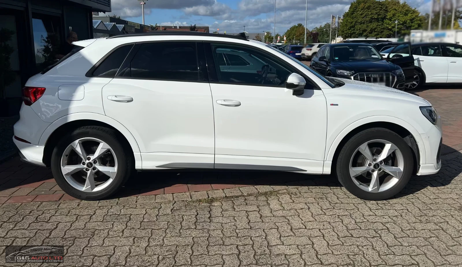 Audi Q3 35TDI/S-LINE/150HP/NAVI/CAM/VIRTUAL/ACC/PANO/832f - изображение 7