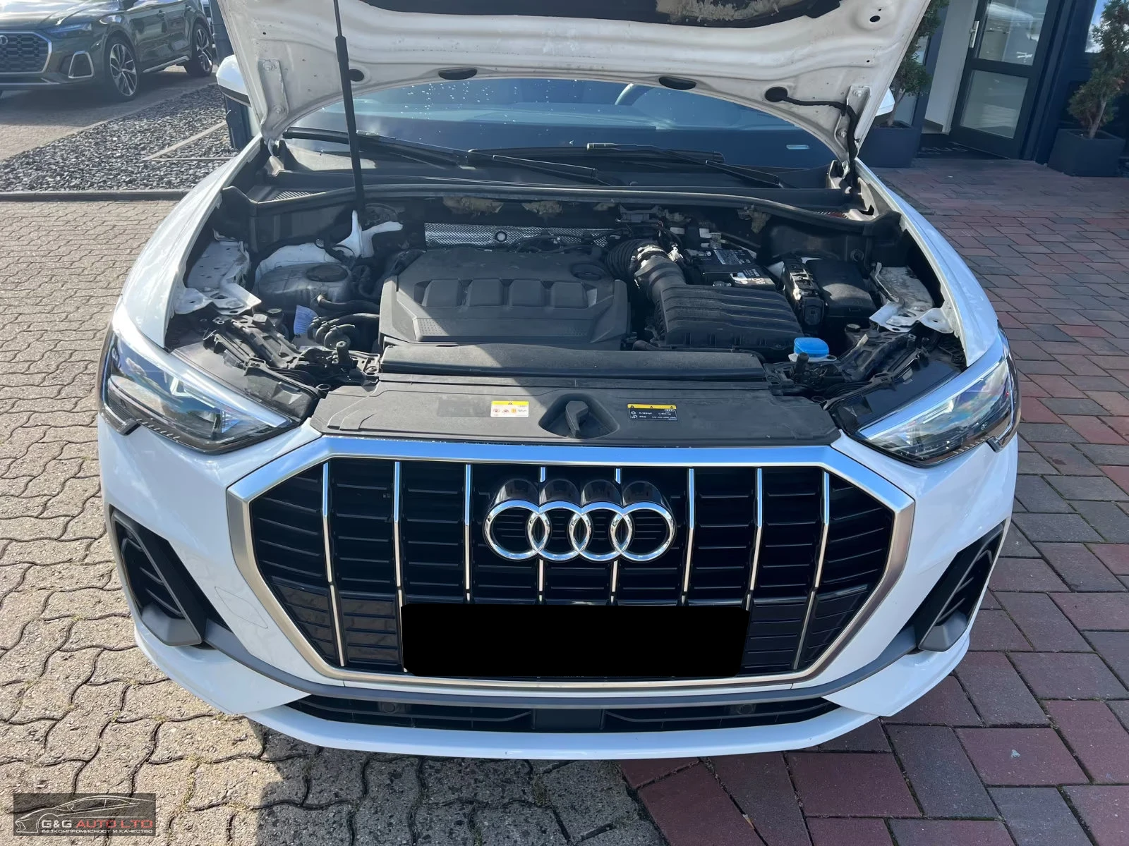 Audi Q3 35TDI/S-LINE/150HP/NAVI/CAM/VIRTUAL/ACC/PANO/832f - изображение 3