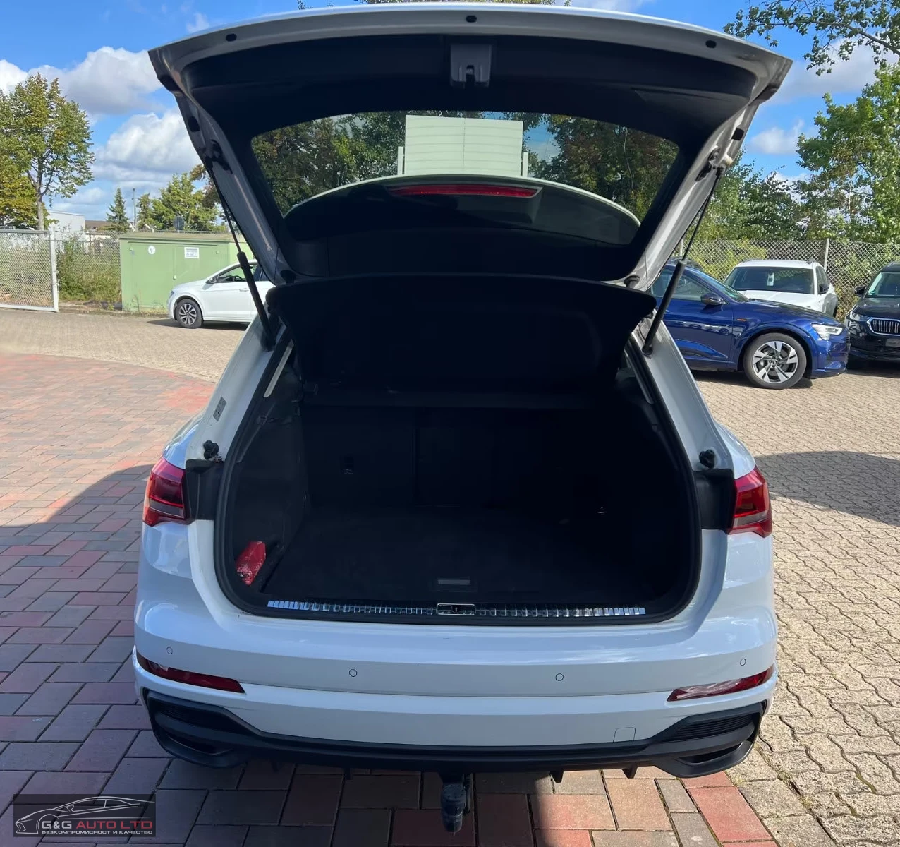 Audi Q3 35TDI/S-LINE/150HP/NAVI/CAM/VIRTUAL/ACC/PANO/832f - изображение 10