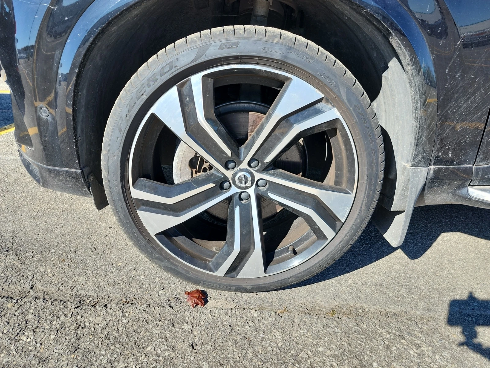 Volvo Xc90 DARK THEME* CARFAX *  *    | Mobile.bg   5