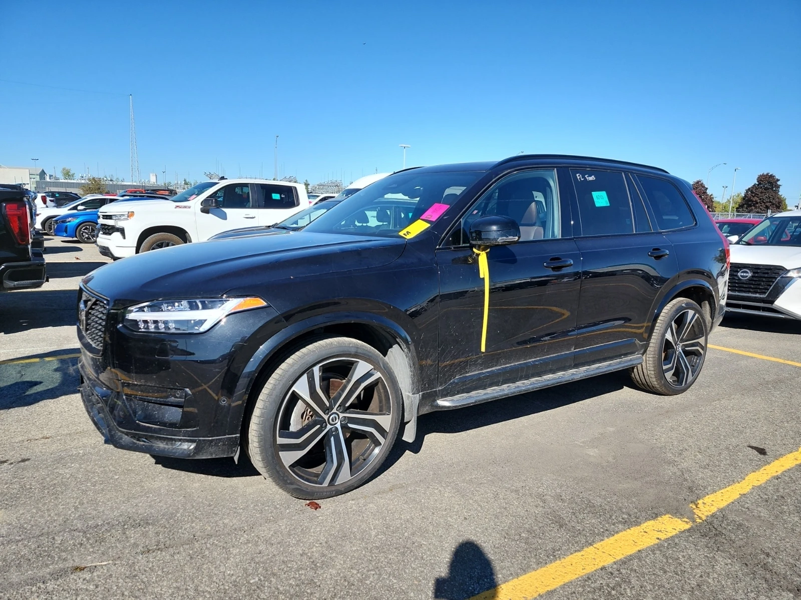 Volvo Xc90 DARK THEME* CARFAX *  *    | Mobile.bg   1