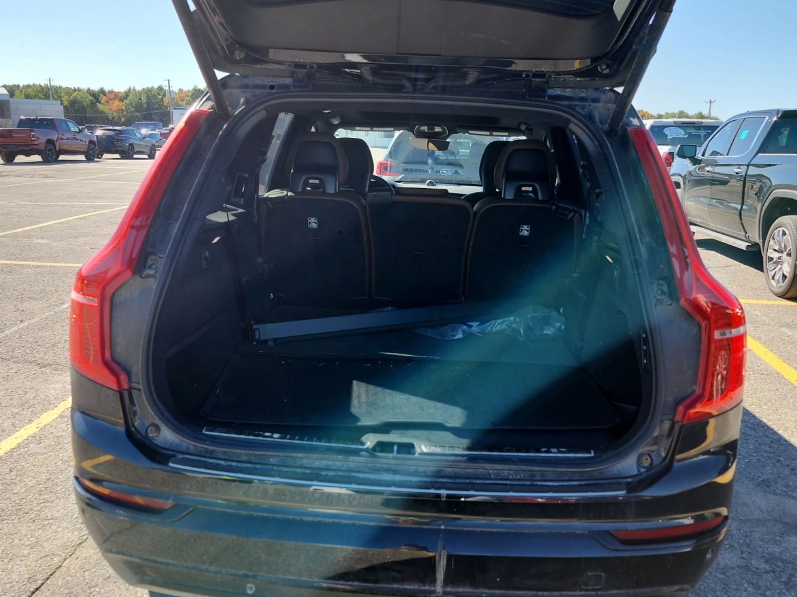 Volvo Xc90 DARK THEME* CARFAX *  *    | Mobile.bg   13