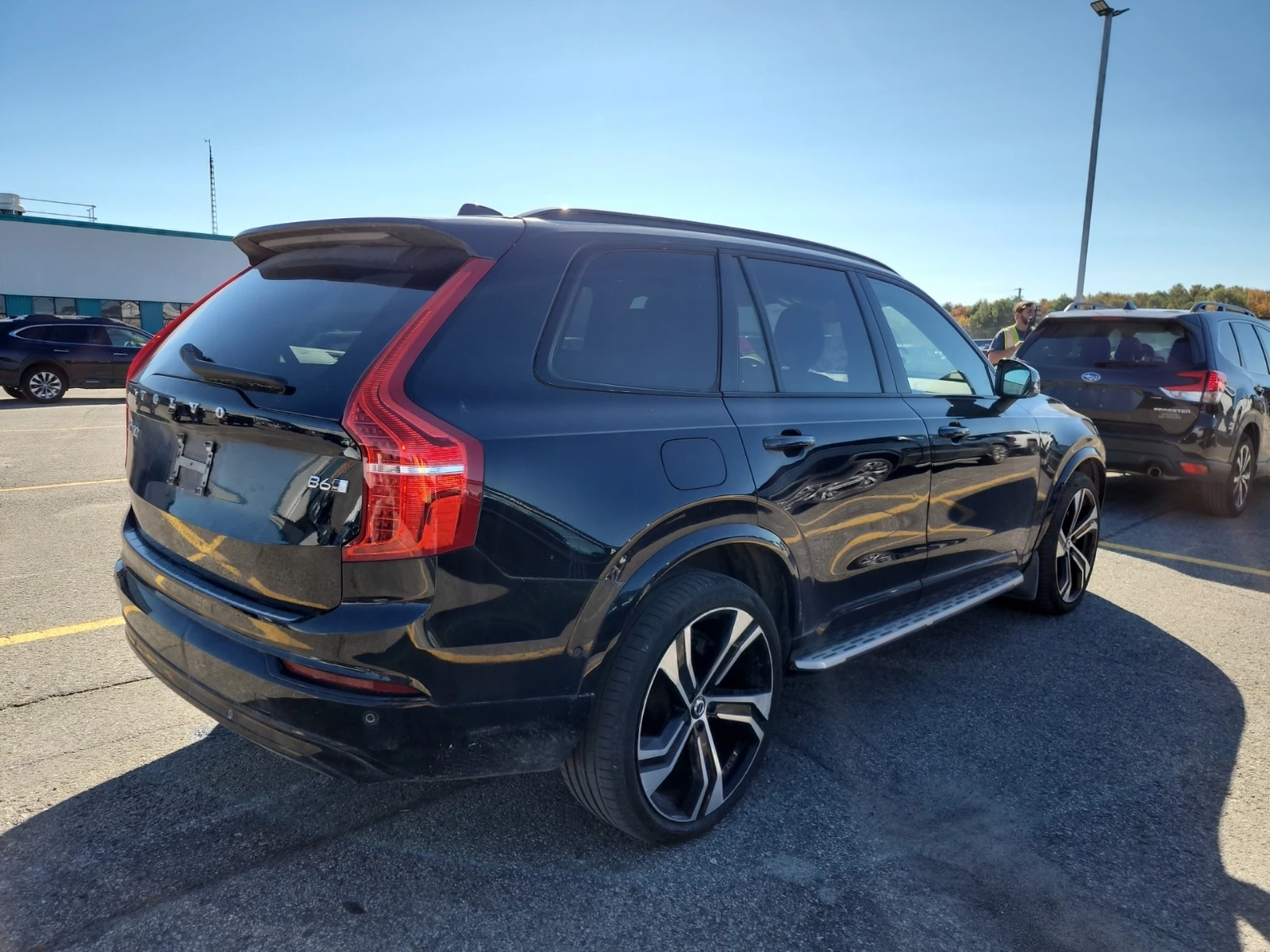 Volvo Xc90 DARK THEME* CARFAX *  *    | Mobile.bg   3