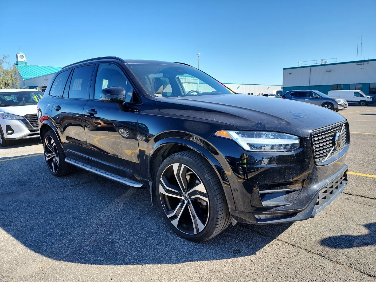 Volvo Xc90 DARK THEME* CARFAX *  *    | Mobile.bg   2