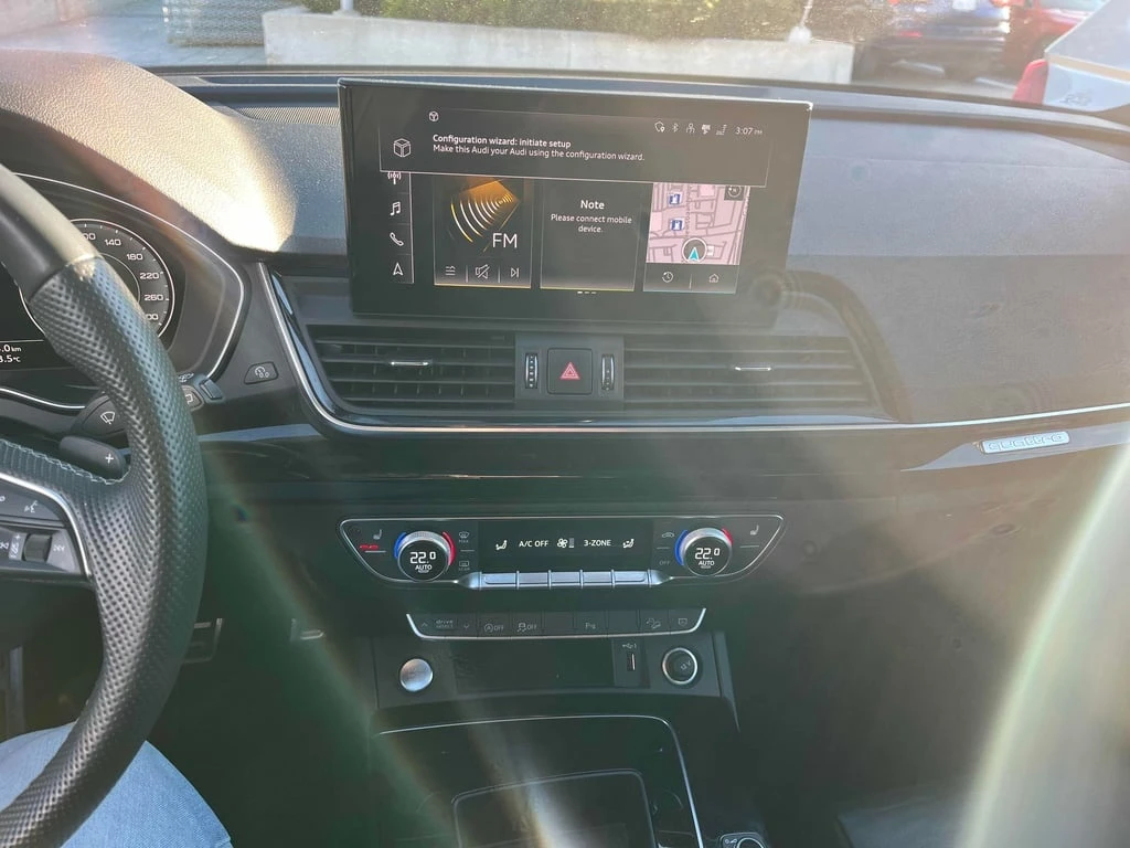 Audi Q5 * Progressiv * CARFAX * БЕЗ ПЪРВОНАЧАЛНА ВНОСКА - изображение 9