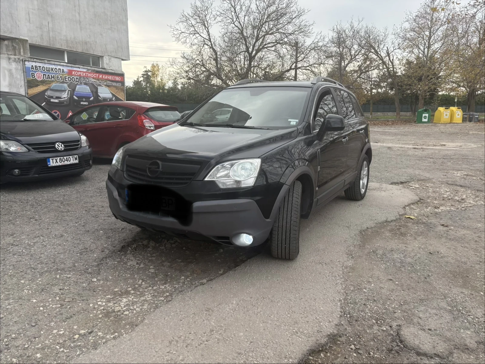 Opel Antara 2.0CDI - изображение 8