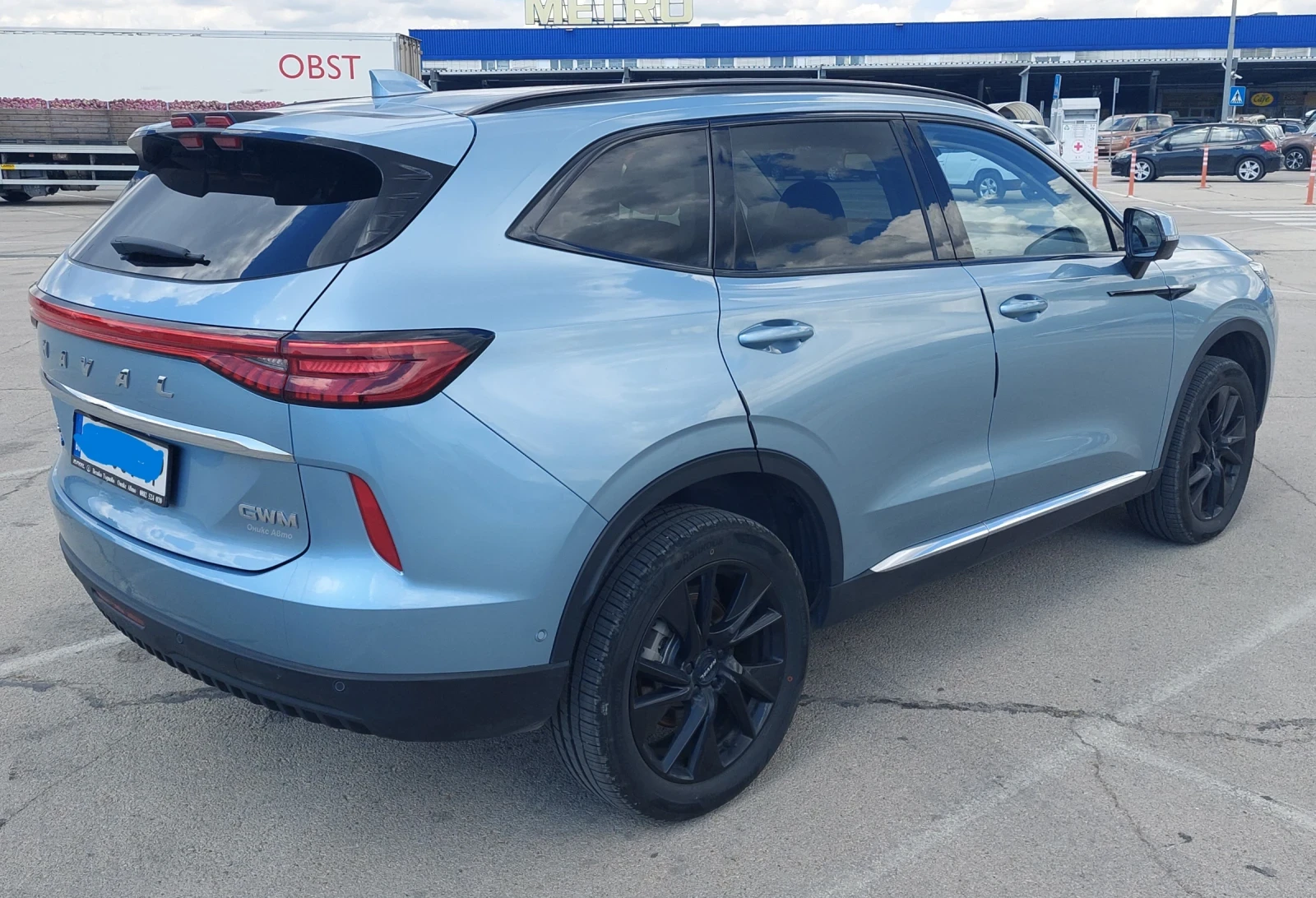 Haval H6 HEV - изображение 3