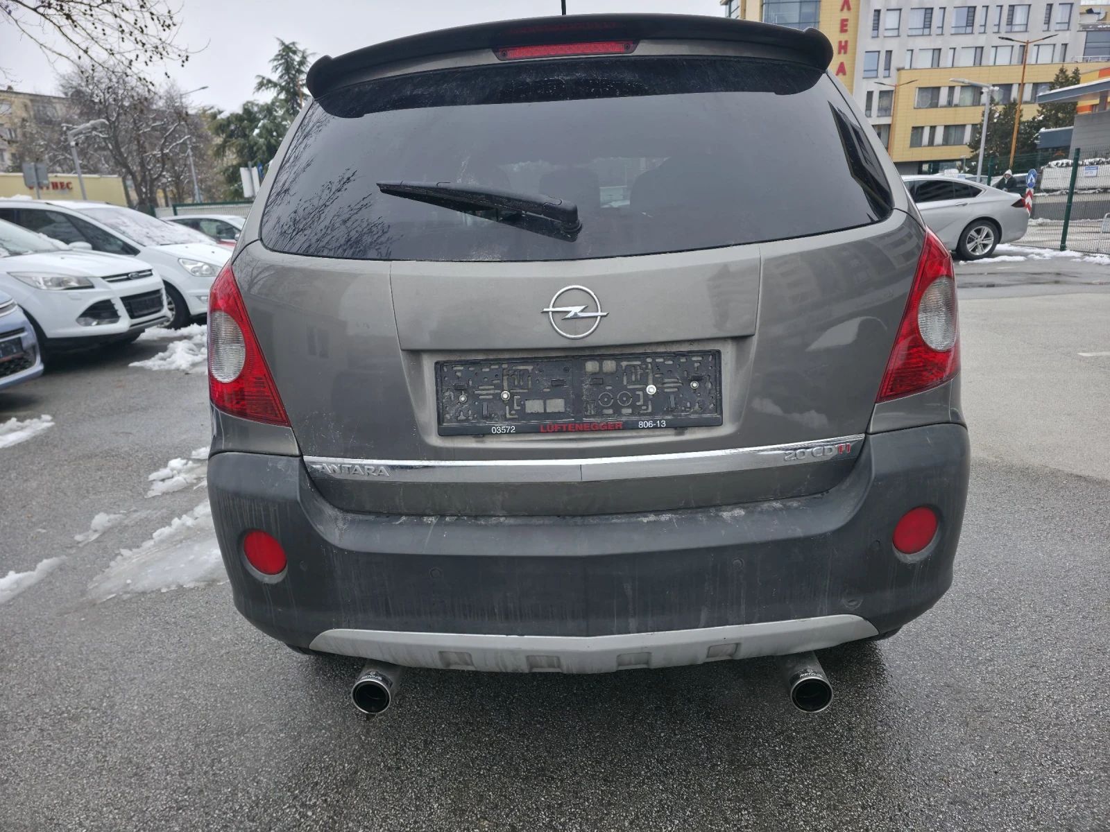 Opel Antara 2.0 CDTI 4X4 | Mobile.bg � ����������� 6
