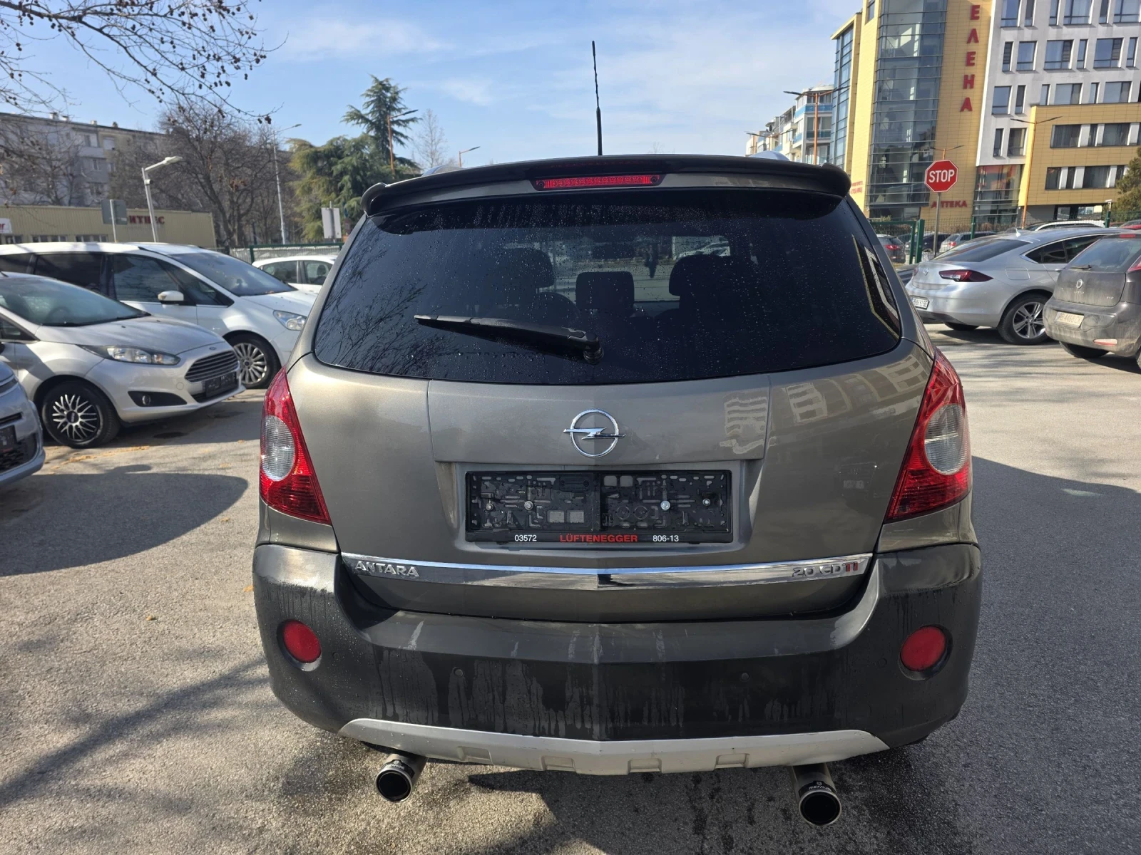 Opel Antara 2.0 CDTI 4X4 | Mobile.bg � ����������� 7