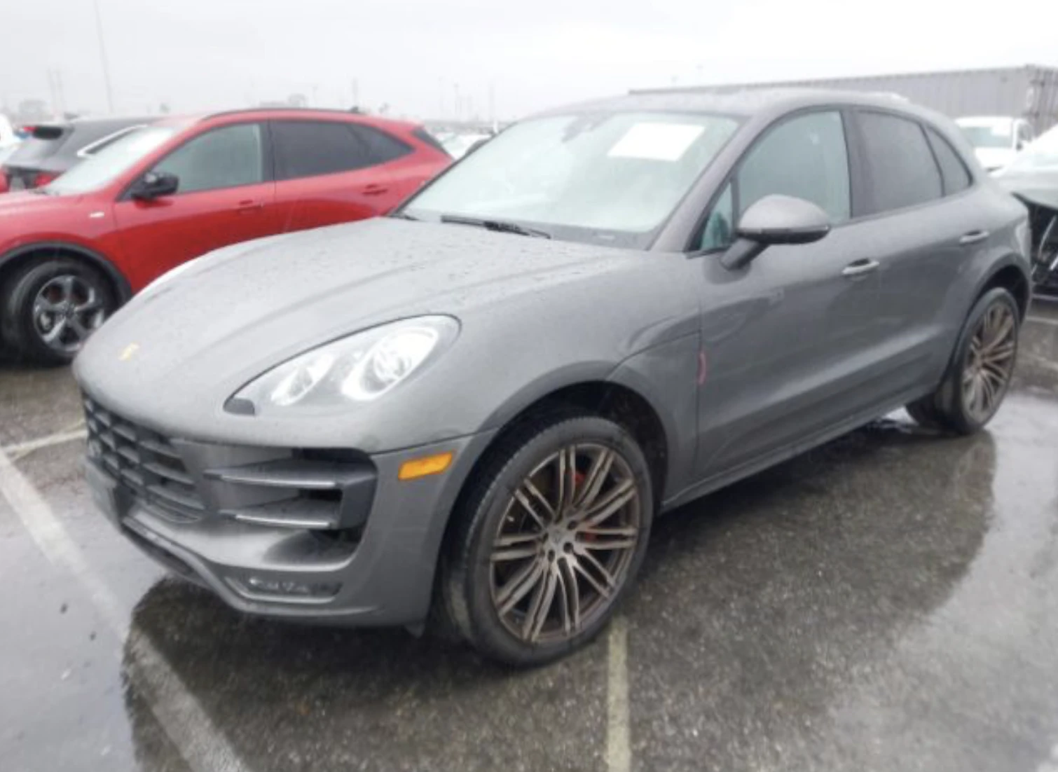 Porsche Macan ТURBO* 4x4