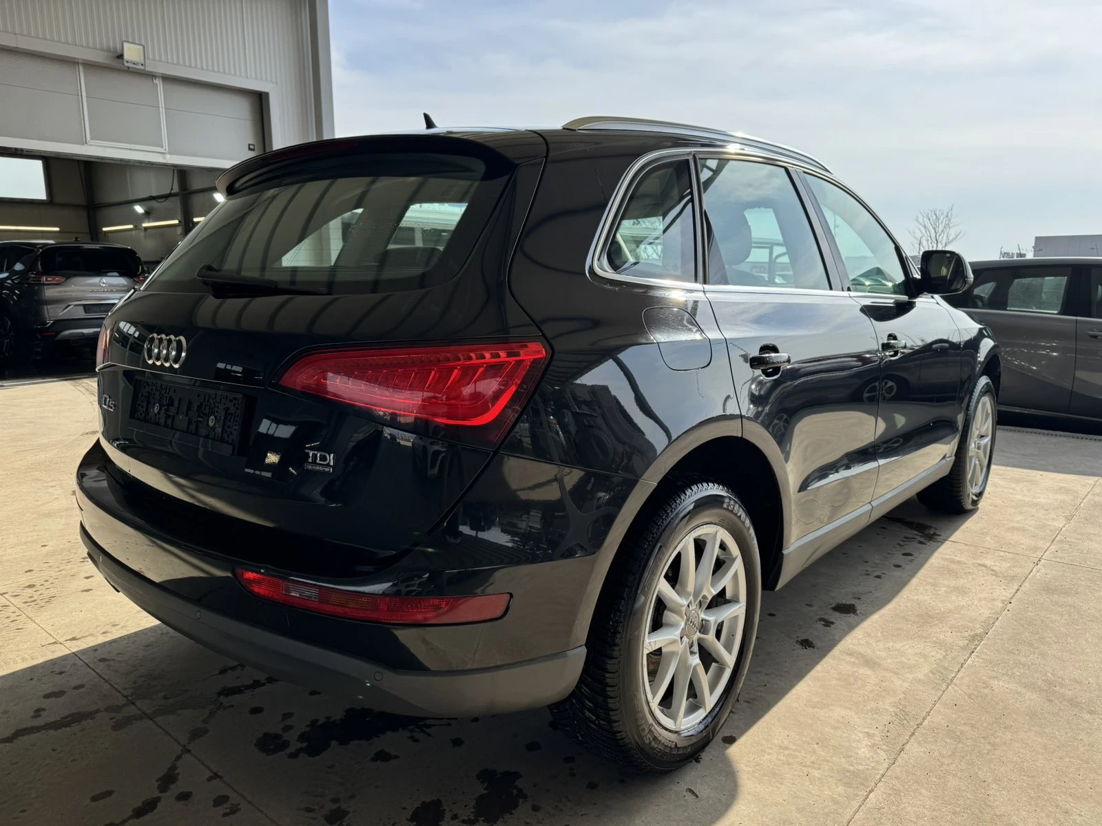 Audi Q5 2.0TDI* 177ps* quattro* LED* ����* ������ | Mobile.bg � ����������� 5
