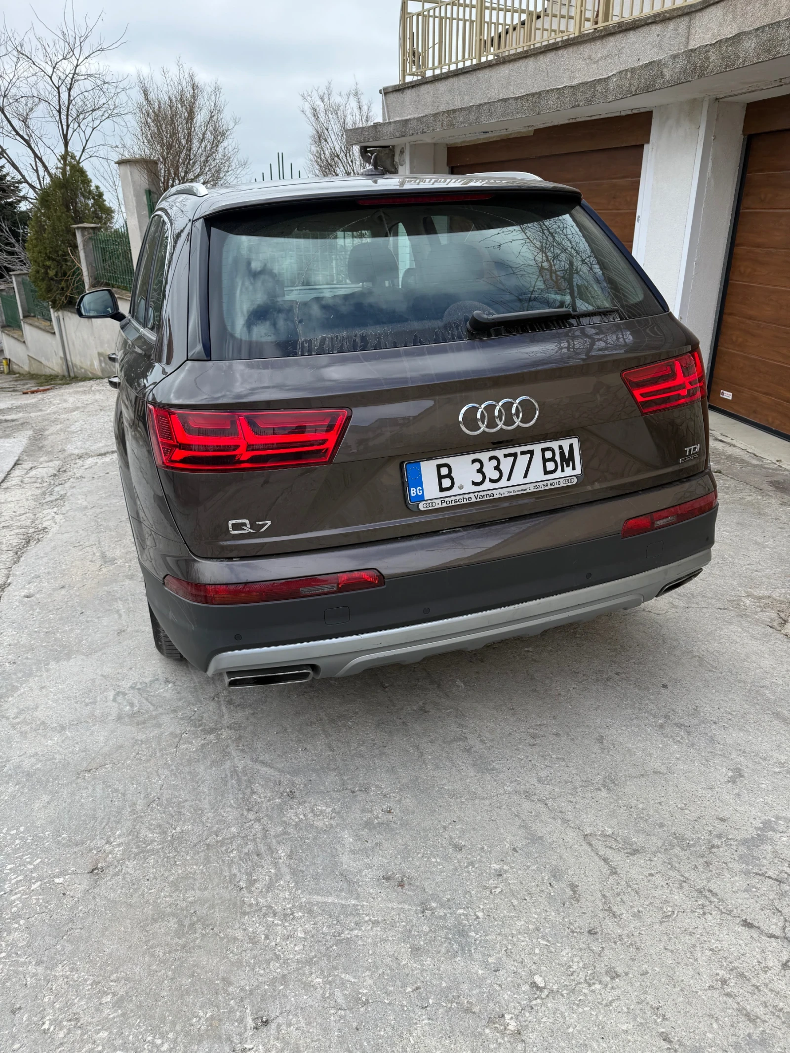 Audi Q7 3.0TDI, снимка 6 - Автомобили и джипове - 53805139
