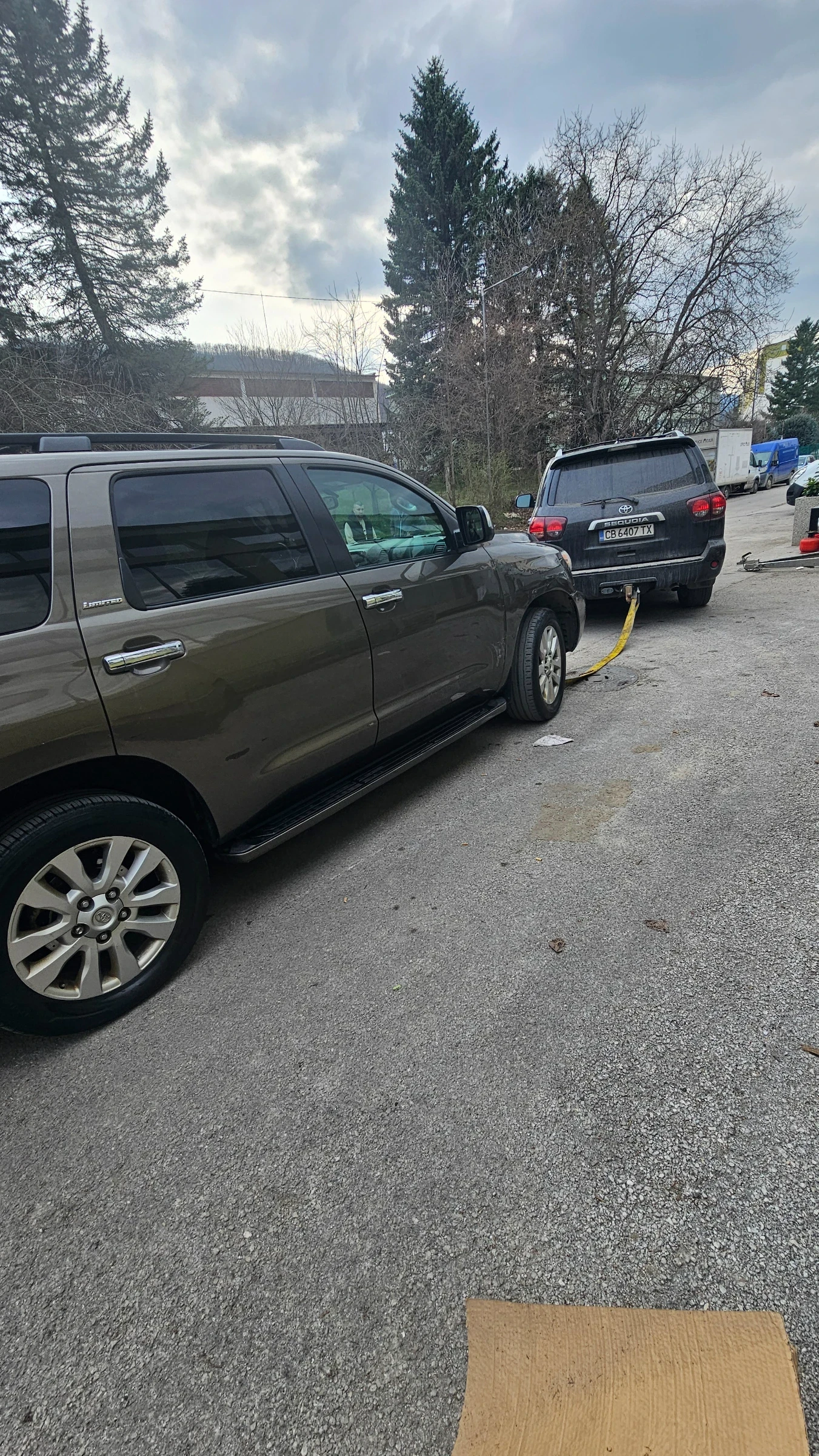 Toyota Sequoia, снимка 5 - Автомобили и джипове - 53927527