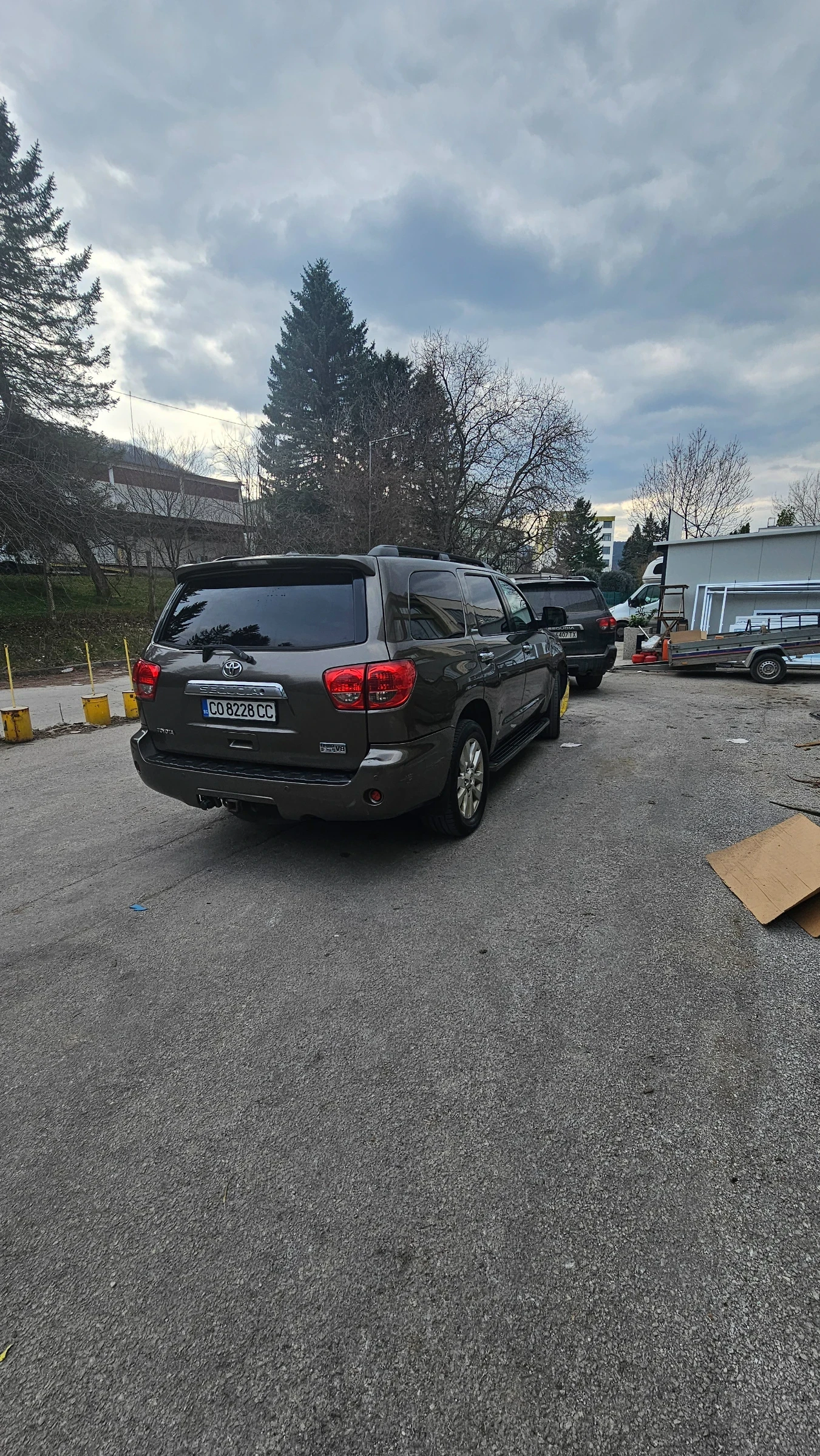 Toyota Sequoia, снимка 4 - Автомобили и джипове - 53927527