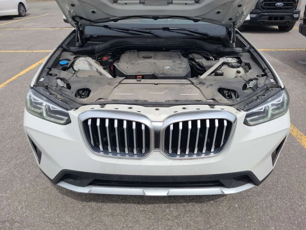 BMW X3 XDRIVE30I| PANORAMA| AMBIENT| 2 КЛЮЧА| , снимка 5 - Автомобили и джипове - 54365797