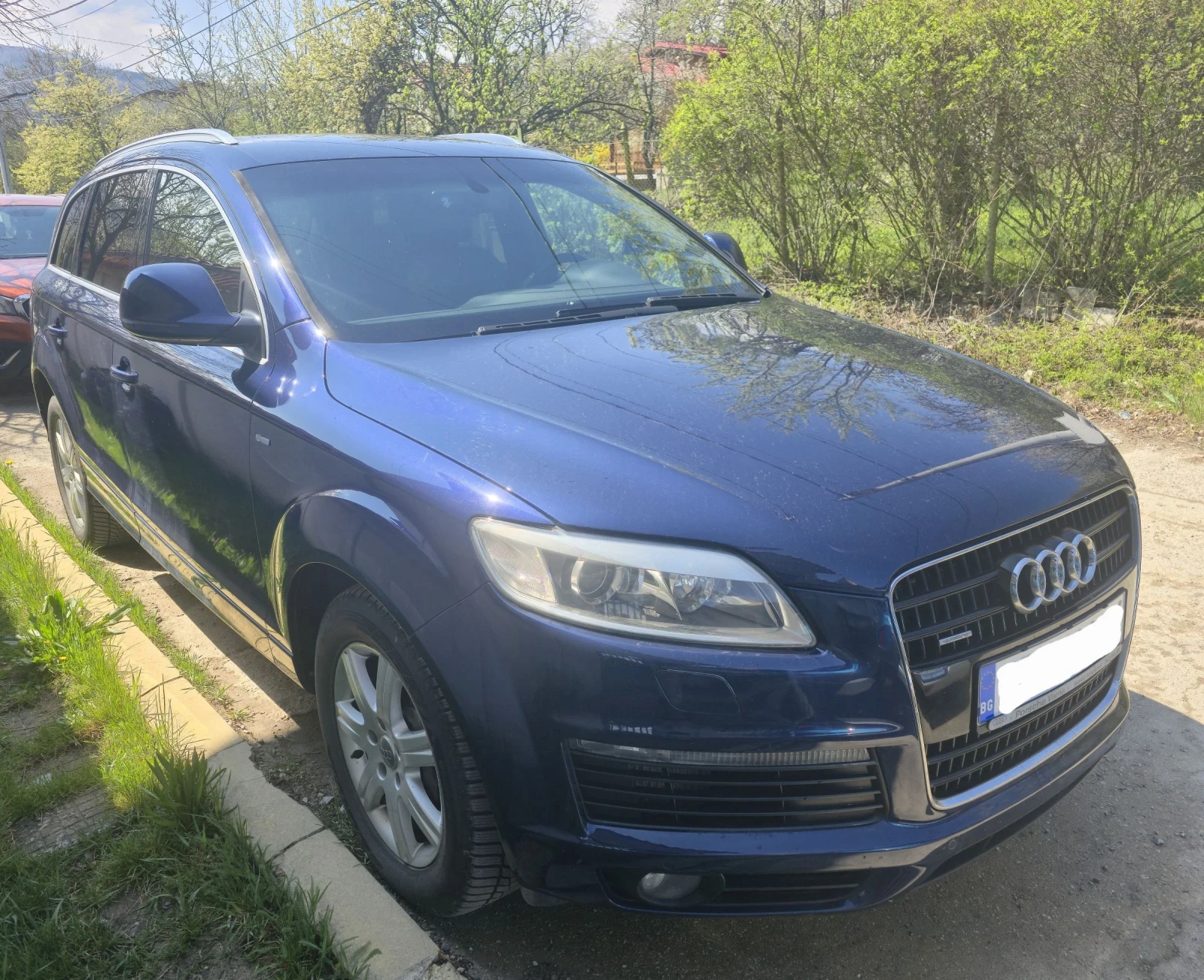 Audi Q7, снимка 3 - Автомобили и джипове - 54584875
