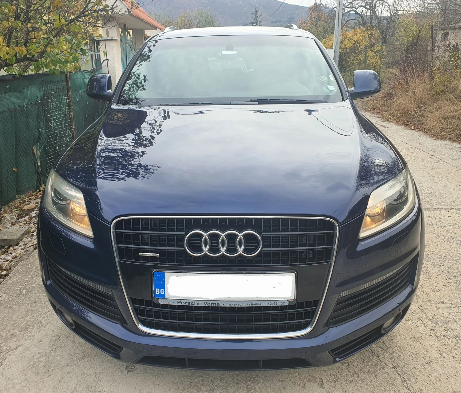 Audi Q7, снимка 7 - Автомобили и джипове - 54584875