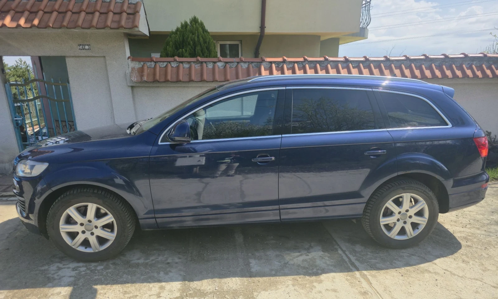 Audi Q7, снимка 2 - Автомобили и джипове - 54584875