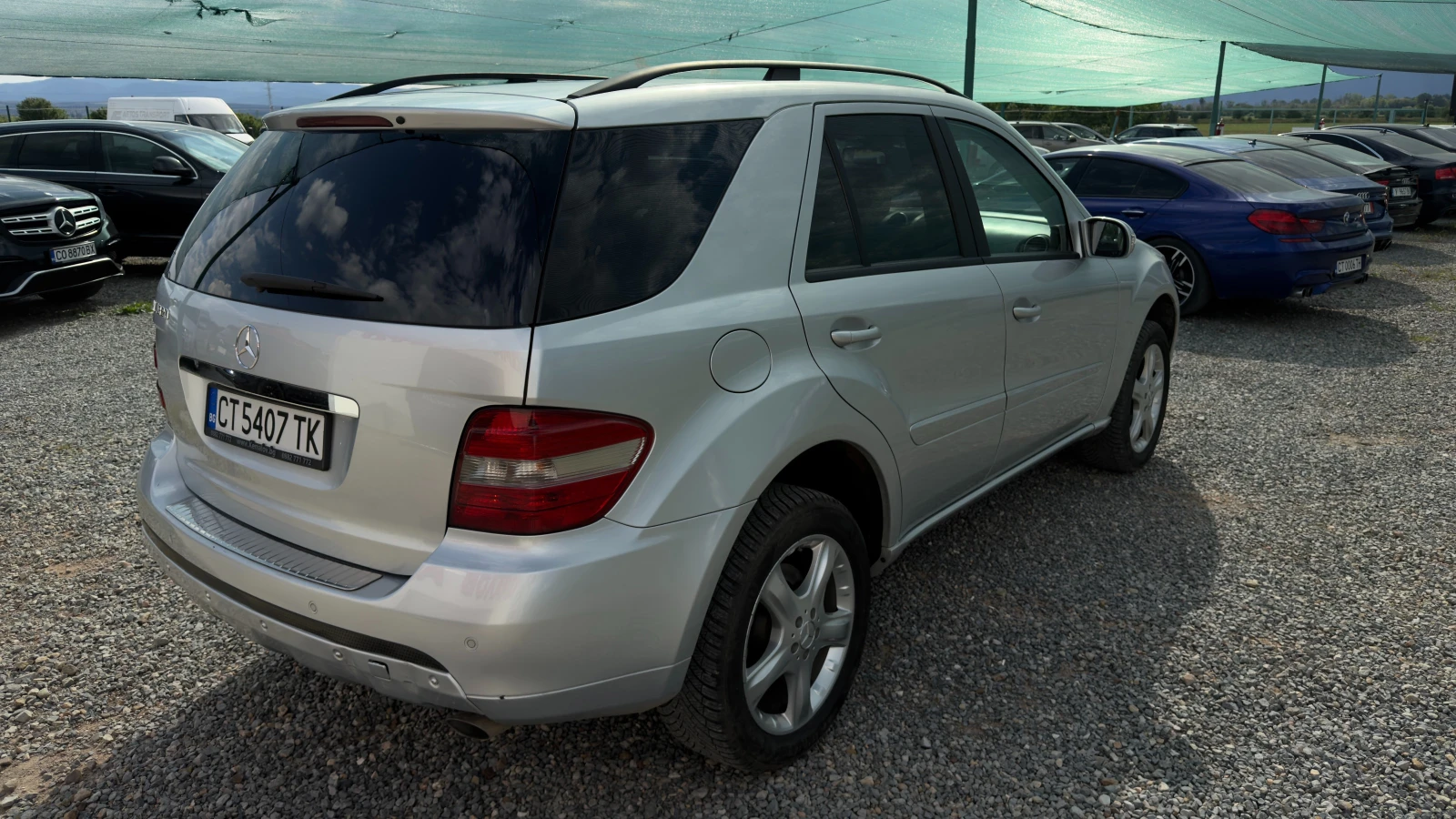 Mercedes-Benz ML 320 CDi* 224 к.с* ПРУЖИНА* ПОДГРЕВ* , снимка 6 - Автомобили и джипове - 54713158