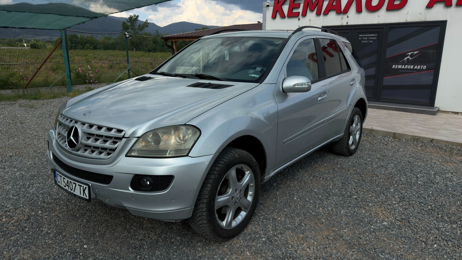 Mercedes-Benz ML 320 CDi* 224 к.с* ПРУЖИНА* ПОДГРЕВ* , снимка 2 - Автомобили и джипове - 54713158
