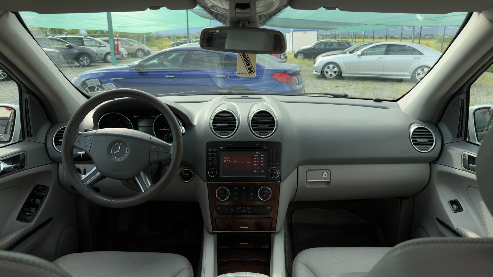 Mercedes-Benz ML 320 CDi* 224 к.с* ПРУЖИНА* ПОДГРЕВ* , снимка 13 - Автомобили и джипове - 54713158