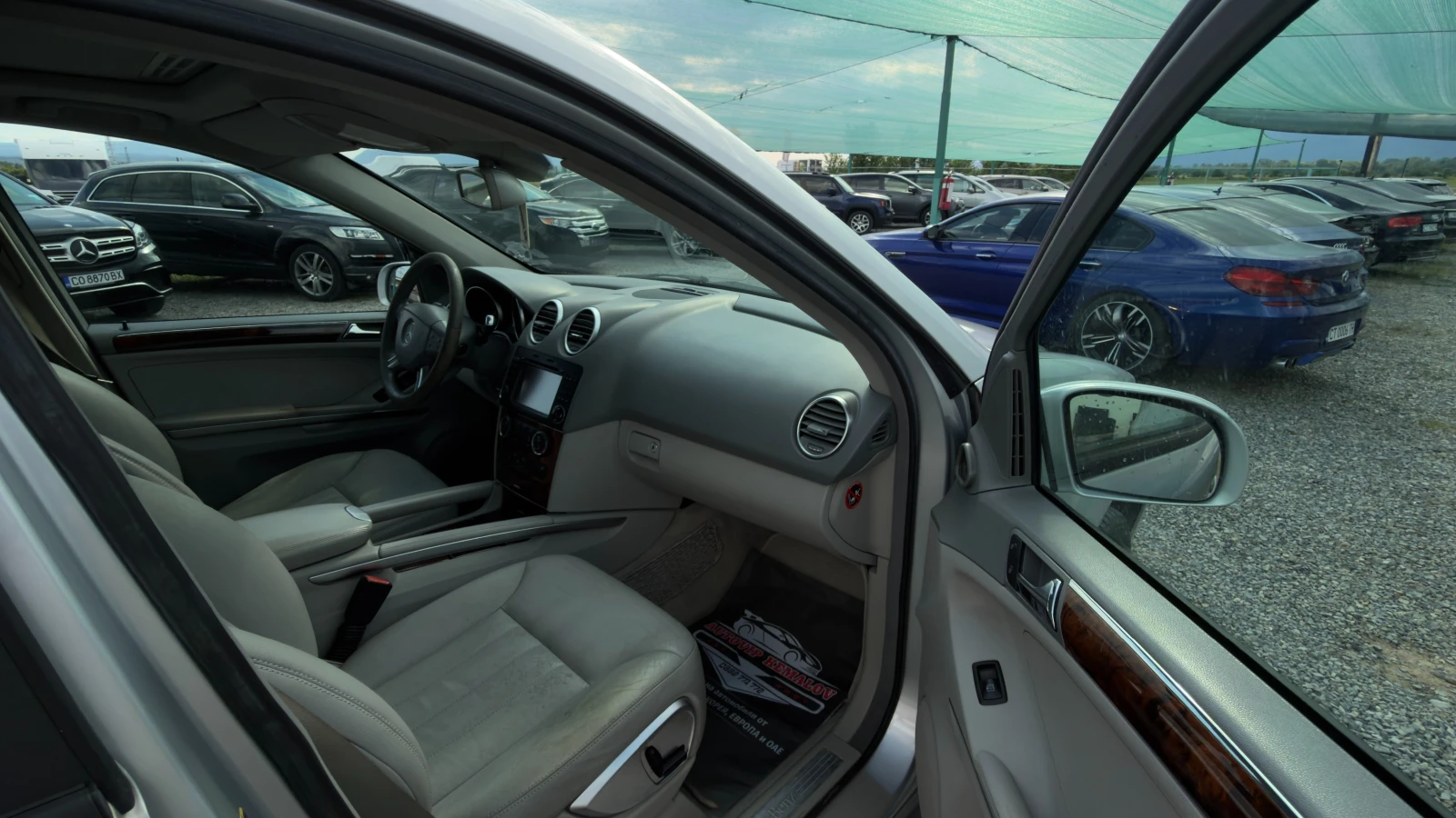 Mercedes-Benz ML 320 CDi* 224 к.с* ПРУЖИНА* ПОДГРЕВ* , снимка 12 - Автомобили и джипове - 54713158