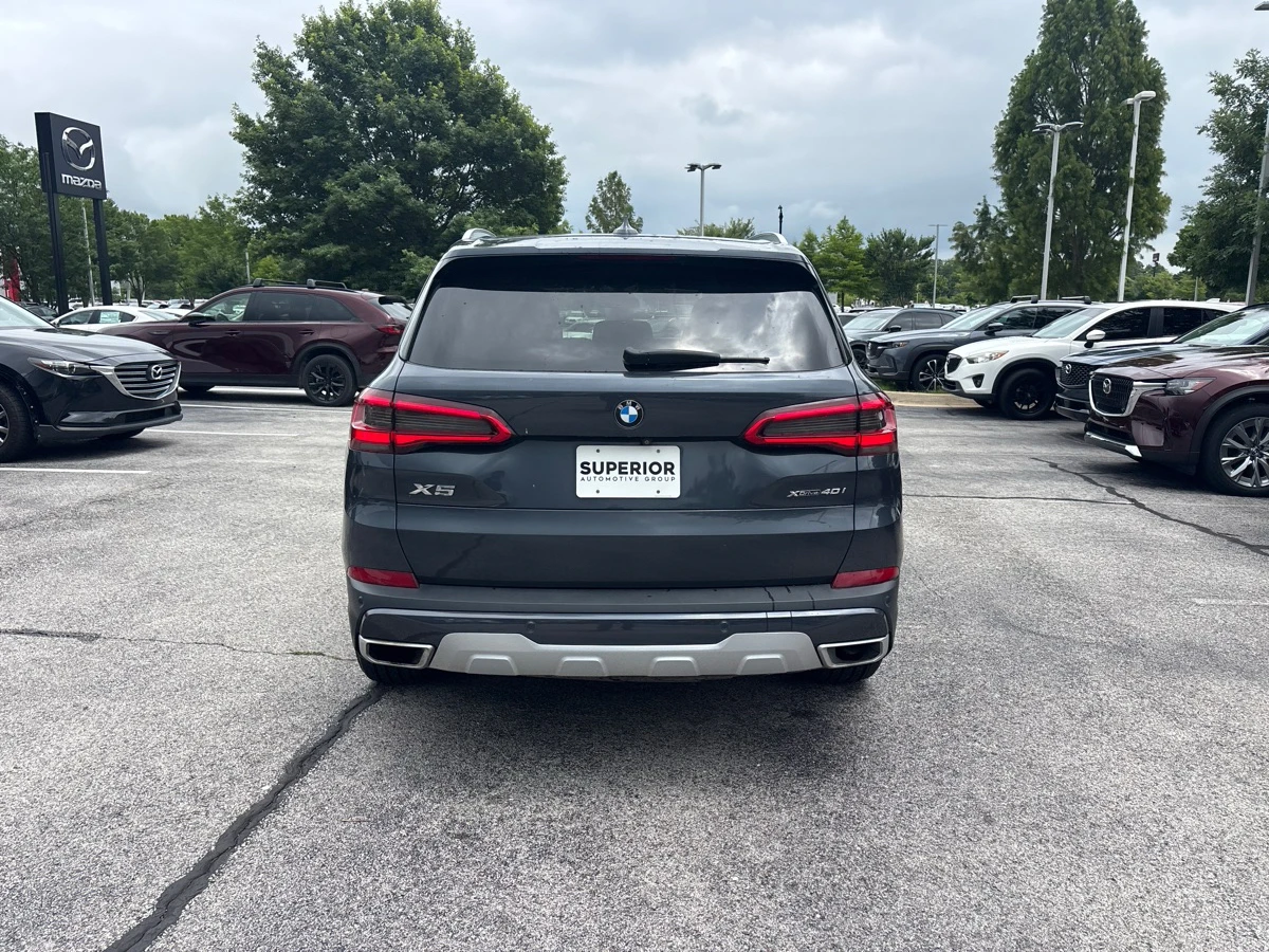BMW X5 xDrive40i, снимка 4 - Автомобили и джипове - 55011116