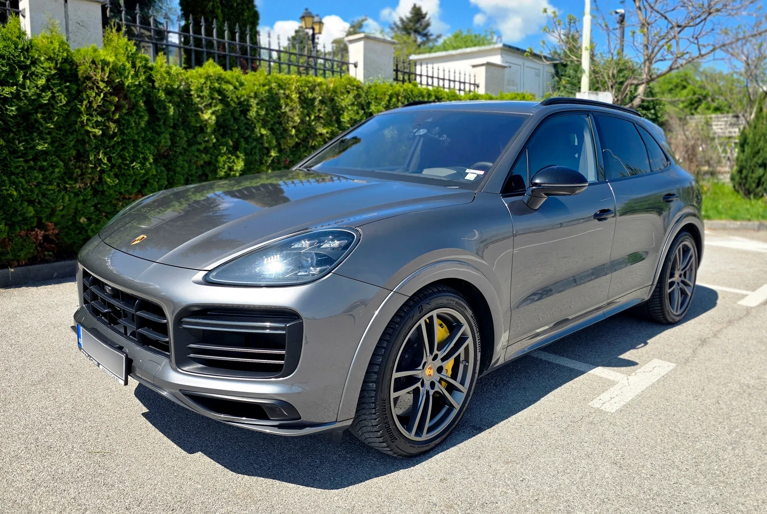 Porsche Cayenne Turbo * Carbon * SportChrono * Лизинг