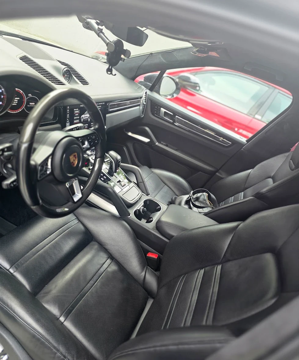 Porsche Cayenne Turbo * Carbon * SportChrono * Лизинг, снимка 9 - Автомобили и джипове - 55331081