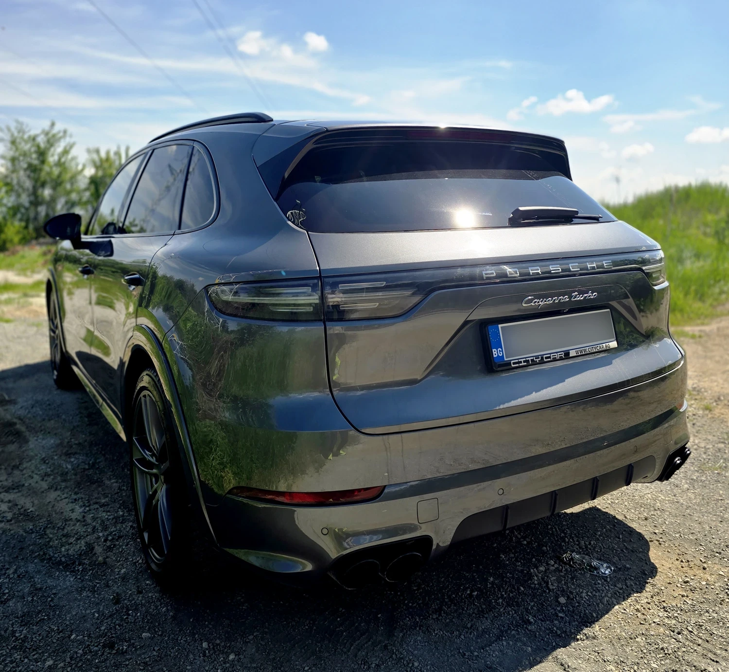Porsche Cayenne Turbo * Carbon * SportChrono * Лизинг, снимка 5 - Автомобили и джипове - 55331081