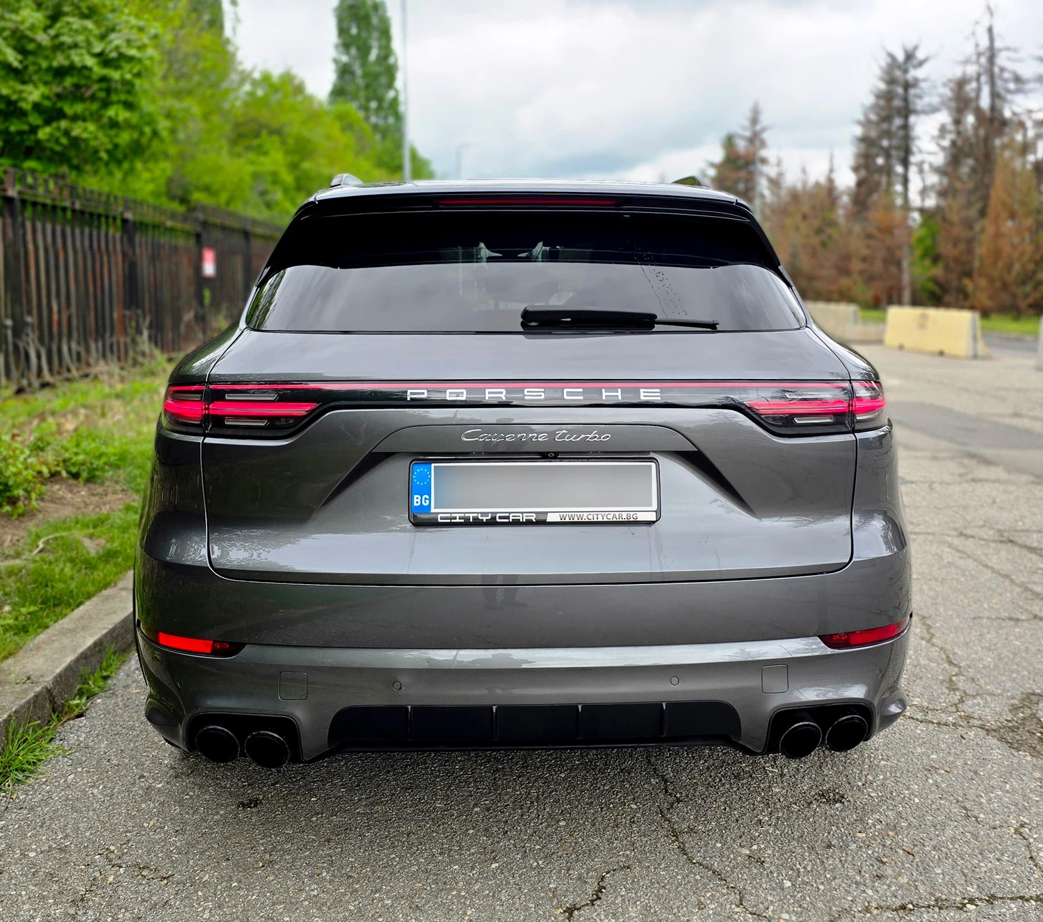 Porsche Cayenne Turbo * Carbon * SportChrono * Лизинг, снимка 6 - Автомобили и джипове - 55331081