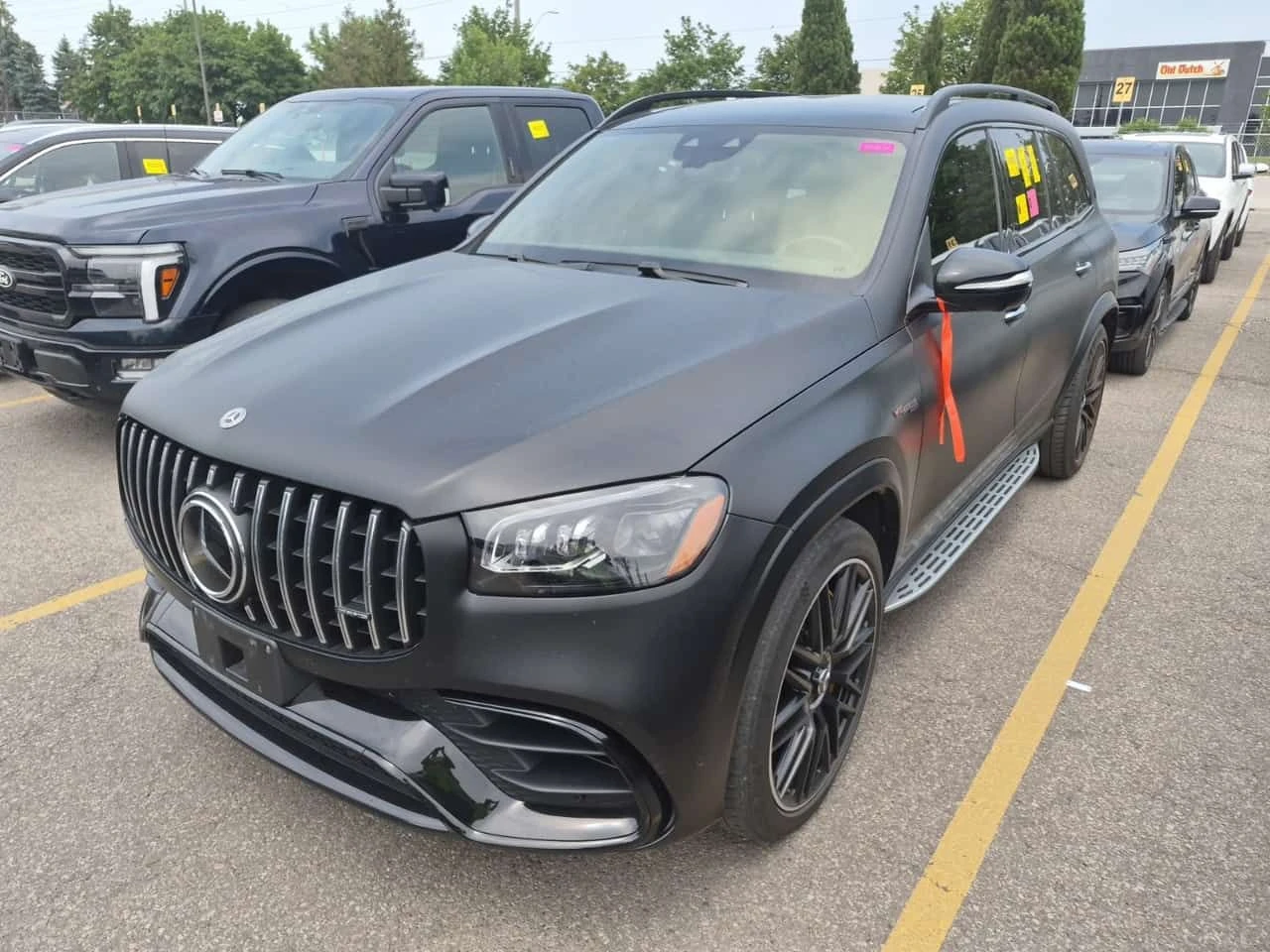 Mercedes-Benz GLS 63 AMG ДИСТРОНИК * 360 * BURMESTER * PANO * ОБДУХВАНЕ