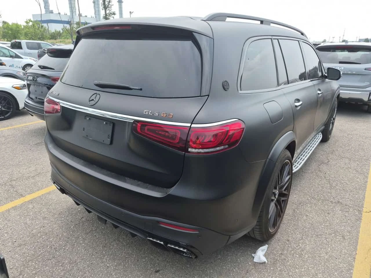 Mercedes-Benz GLS 63 AMG ��������� * 360 * BURMESTER * PANO * ��������� | Mobile.bg � ����������� 3