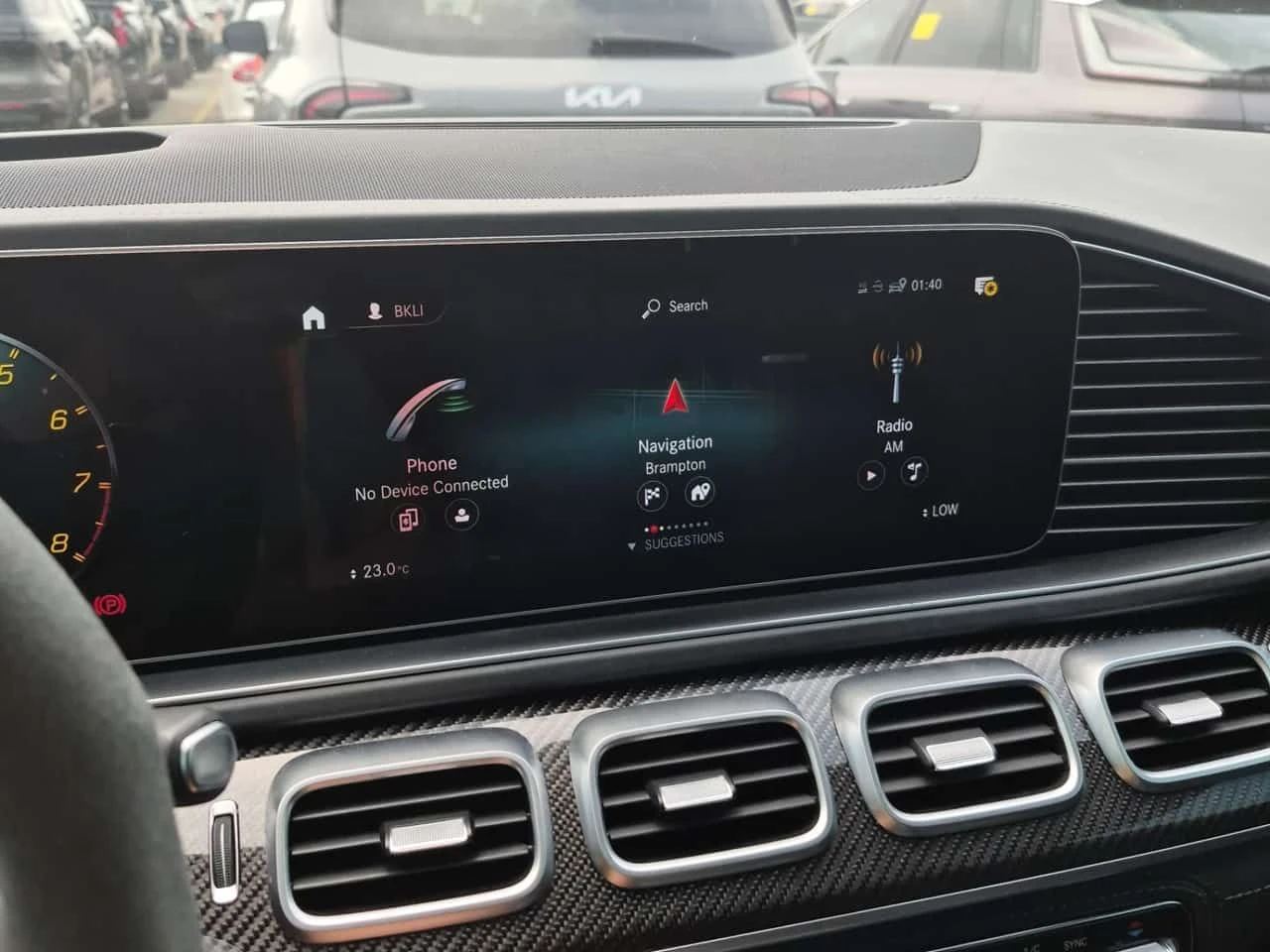 Mercedes-Benz GLS 63 AMG ��������� * 360 * BURMESTER * PANO * ��������� | Mobile.bg � ����������� 11