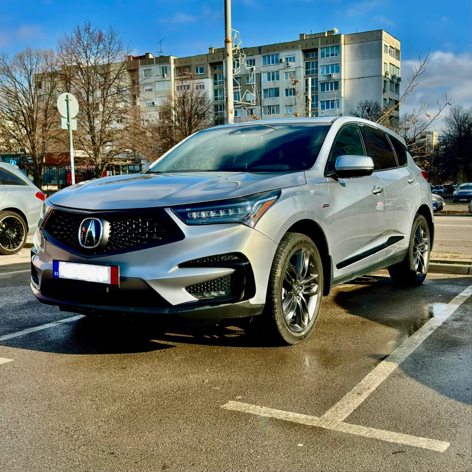 Acura Rdx A-spec SH-AWD