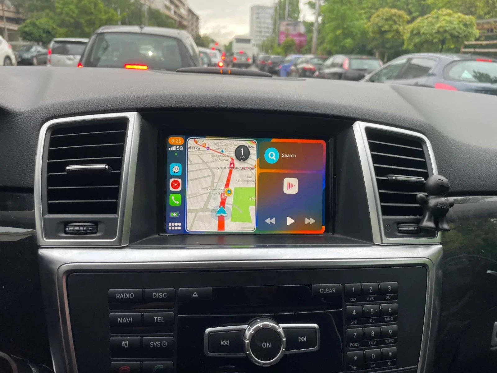 Mercedes-Benz ML 350, снимка 11 - Автомобили и джипове - 55707216