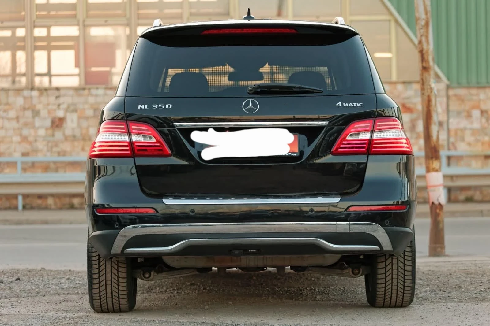 Mercedes-Benz ML 350, снимка 10 - Автомобили и джипове - 55707216