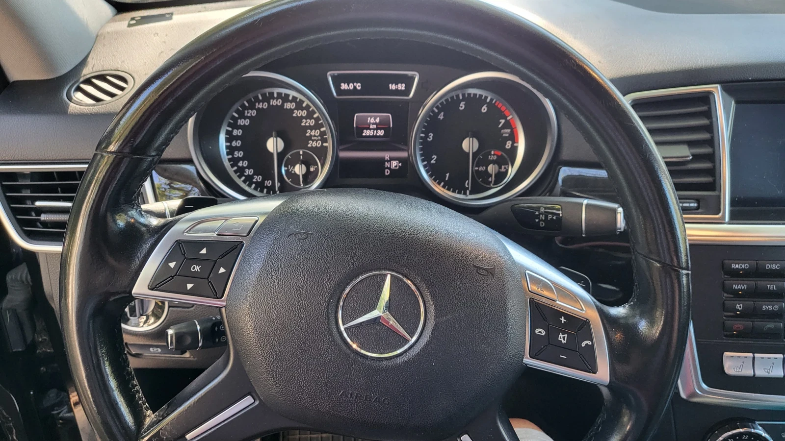 Mercedes-Benz ML 350, снимка 6 - Автомобили и джипове - 55707216