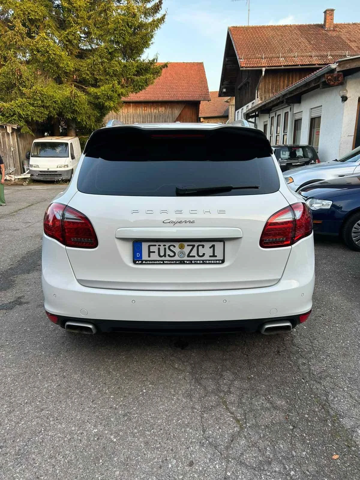 Porsche Cayenne, снимка 5 - Автомобили и джипове - 55792244