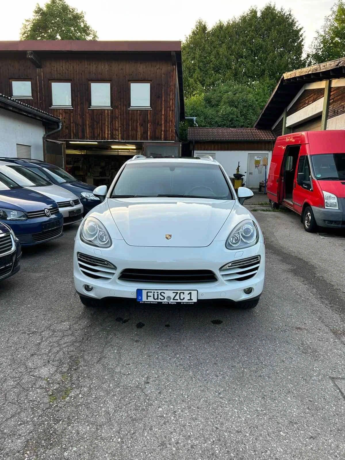 Porsche Cayenne, снимка 3 - Автомобили и джипове - 55792244